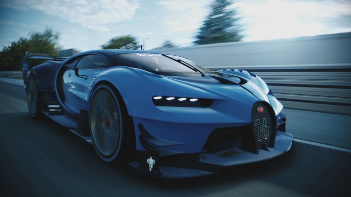 bugatti GT