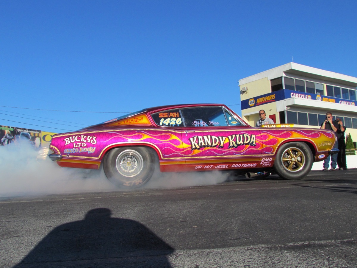 Dutch Classic 2015: Hemi Challenge Action Photos! Elephants Attack Maple Grove