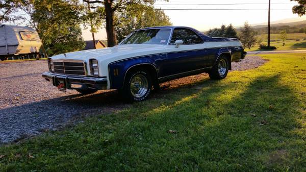 Rough Start: This Chevrolet El Camino Would Beat Driving A Cute-Ute Any Day Of The Week