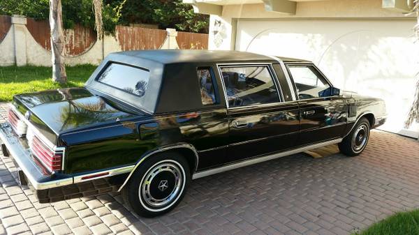 Epic Craigslist Find: This 1986 Chrysler Executive Turbo Is Up For Sale…Who Wants A Sensible, Front-Wheel-Drive Limo?
