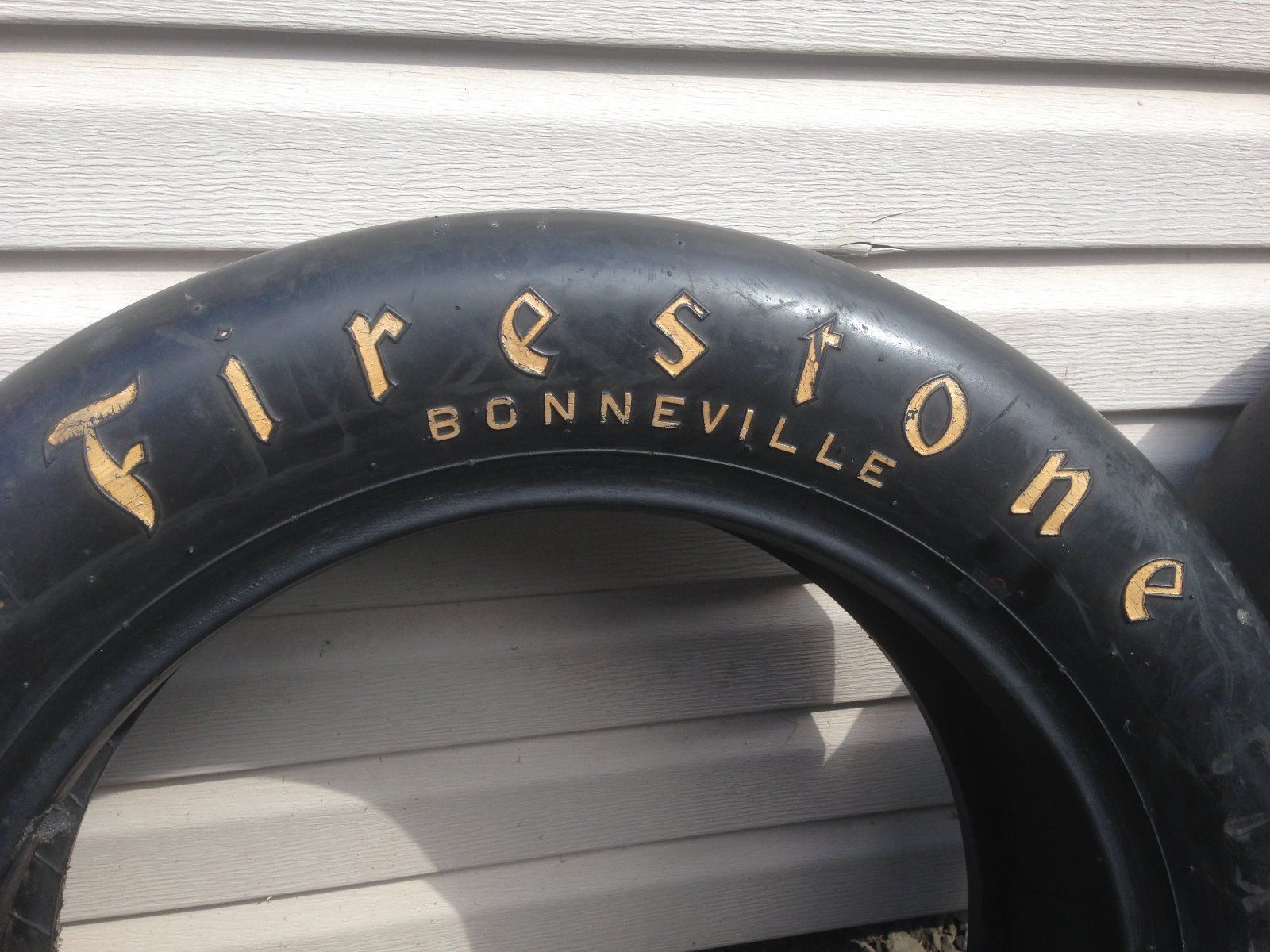 eBay Find: This Amazingly Preserved Set Of Four Firestone Bonneville Racing Tires Date To 1964!