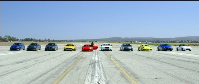 Ten Cars, One Quarter Mile: Motor Trend’s World’s Greatest Drag Race 5!