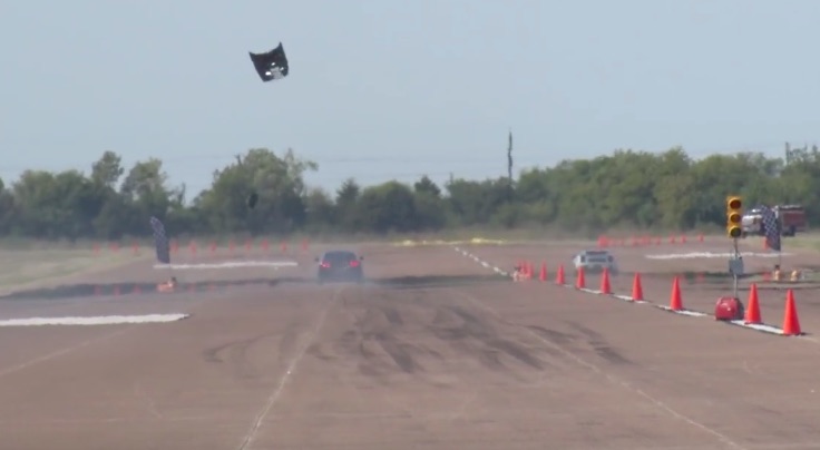 Watch As This Nissan GT-R’s Hood Blows Off At Over 180 Miles An Hour!