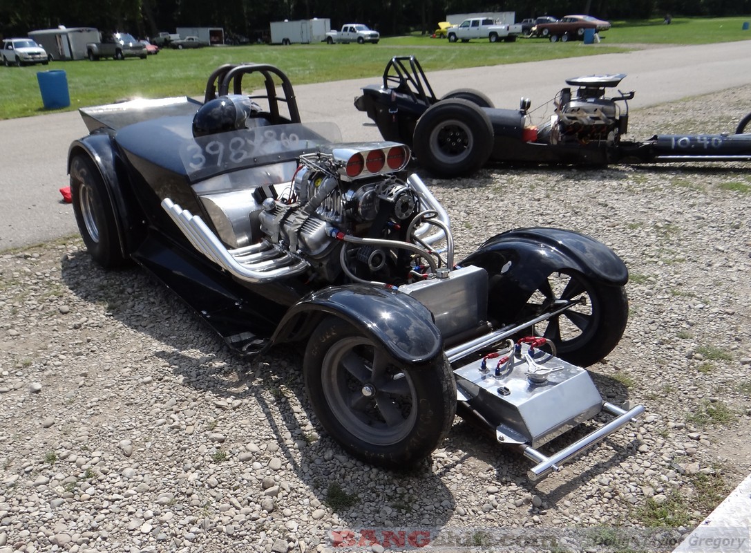 Drag Coverage: Bits From The Pits At The 40th Hot Rod Drags – Edgewater Sports Park