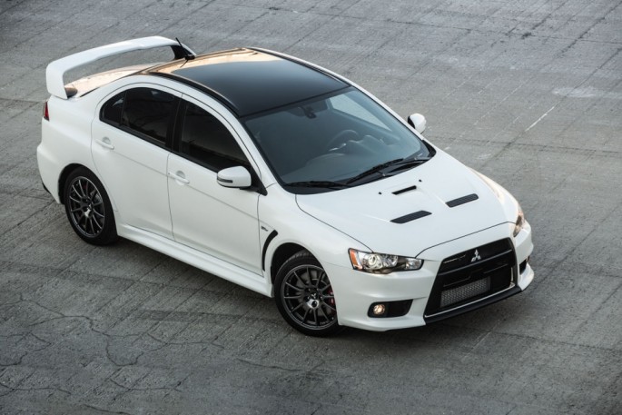 lancer evo FE