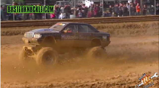 Unlimited! The Full-On Race Rigs Take On The Mud Pit At Virginia Motor Speedway!