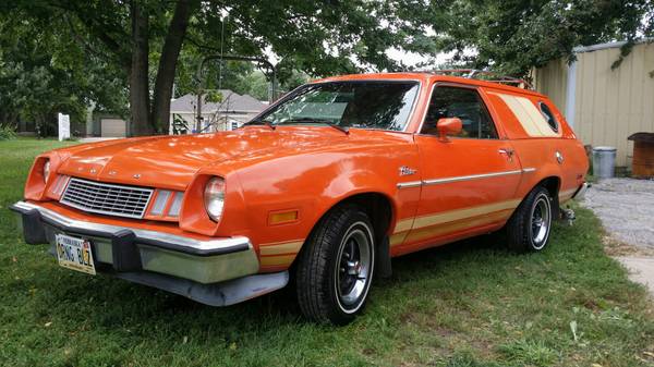 Rough Start: This 1978 Pinto Cruising Wagon Is Almost Perfect! But You’d Better Like Orange…