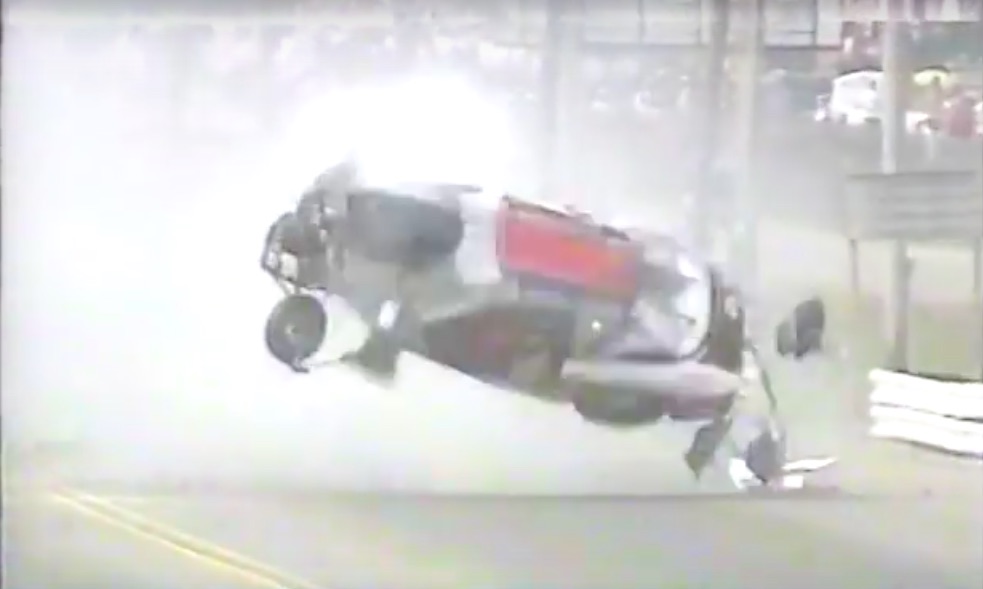 Classic YouTube: Ronnie Sox’s 1995 Crash At The IHRA Summernationals At U.S. 41 Dragway