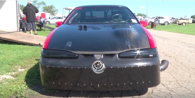 This Turbo-Four Eagle Talon Is A Monster That Can Hold It’s Own Against Turbo V8s