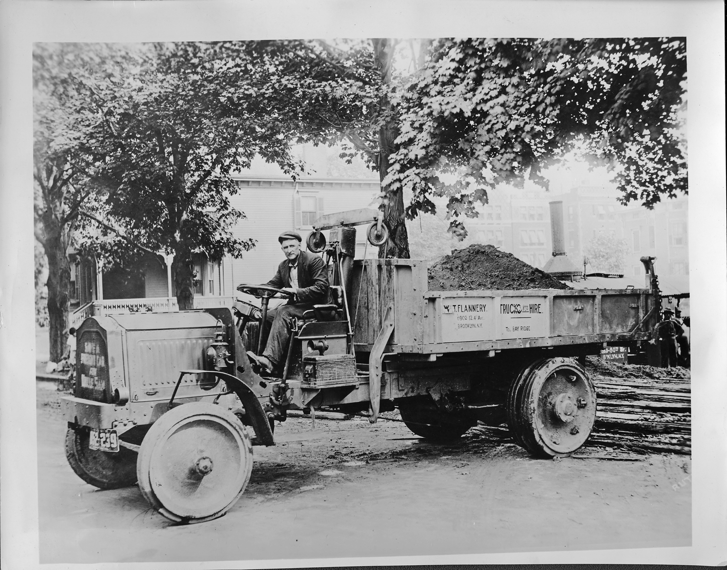 Truck-Ology: Another Look Into The History Of Trucks – A Fresh Load Of 100 Year Old Photos!