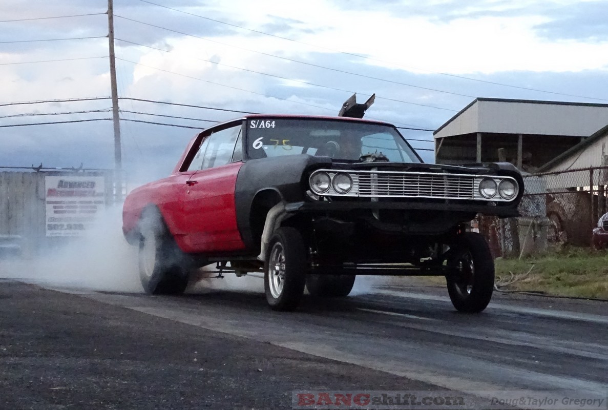 US-60 Dragway Late Season Nostalgia Action: All Burnouts All The Time! Gassers, More