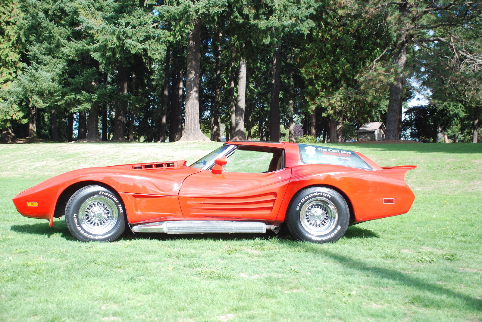 Own It! This 1976 Greenwood Corvette Sport Wagon Is For Sale – Four Seater Freak!