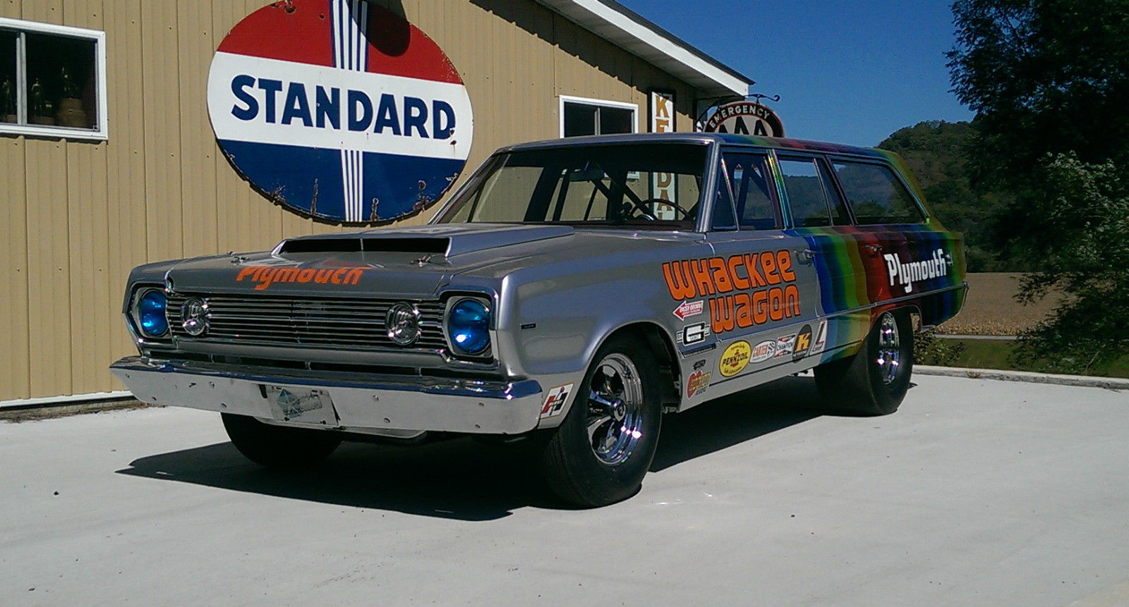 eBay Find: The Original “Whackee Wagon” Hemi Plymouth Wagon Is For Sale