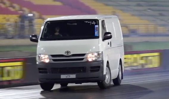 The License Plate Says It All On This LS2-Powered Toyota HiAce Van – And It Looks Dead Stock, Too!