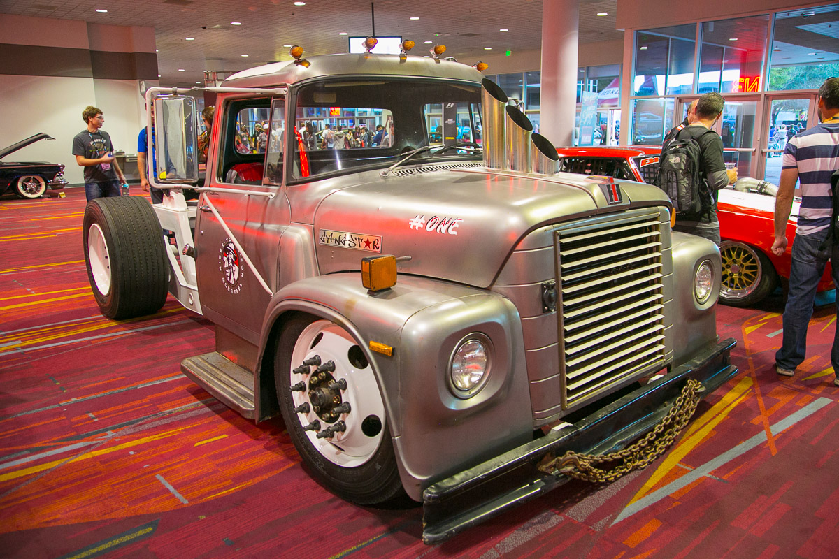 SEMA 2015 Coverage: More Trucks! Here’s Another Collection Of Nothing But SEMA Trucks