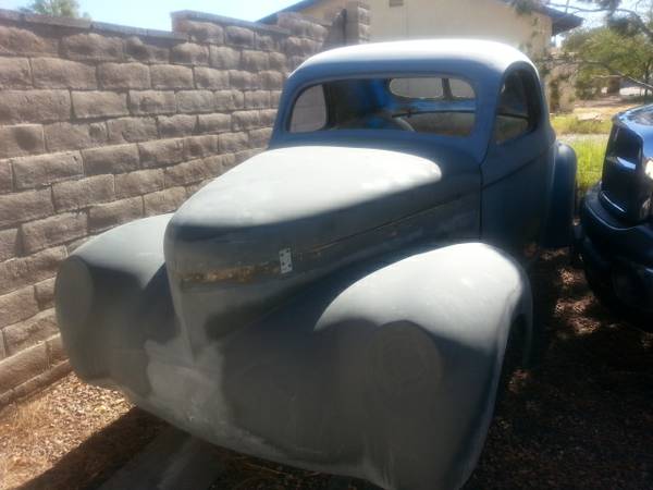 WOW! Screaming Deal On A 1941 Willy’s Fiberglass Body We’ll Pick Up For You!