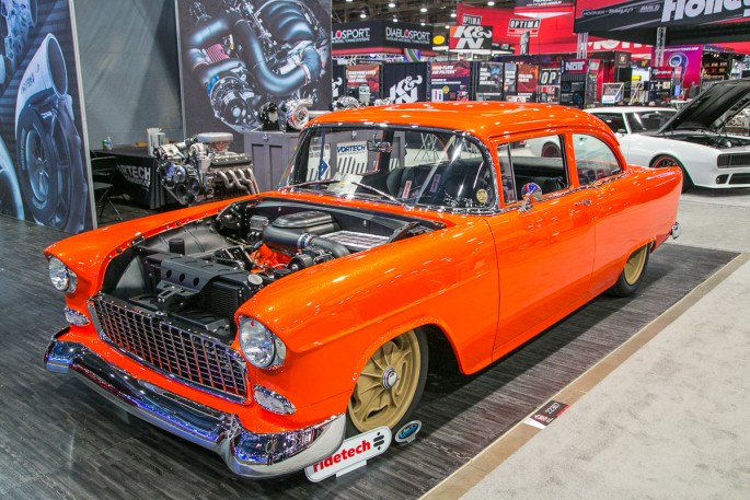 1955 Pro Touring Chevy SEMA 2015