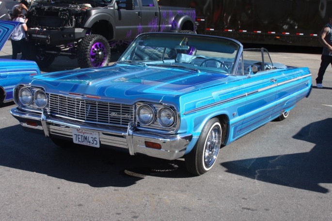 1964 Impala Lowrider SEMA 2015