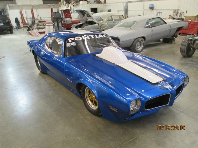 1970 Pontiac Trans Am Tube Chassis Drag Car 3