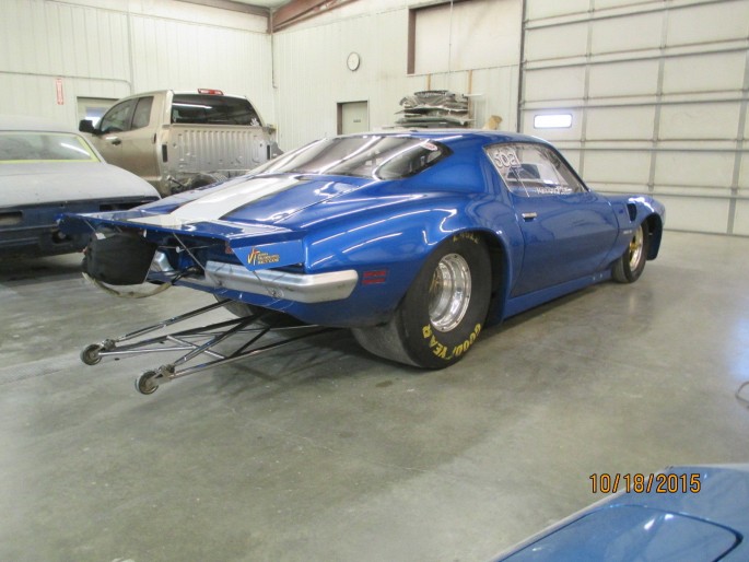 1970 Pontiac Trans Am Tube Chassis Drag Car 6