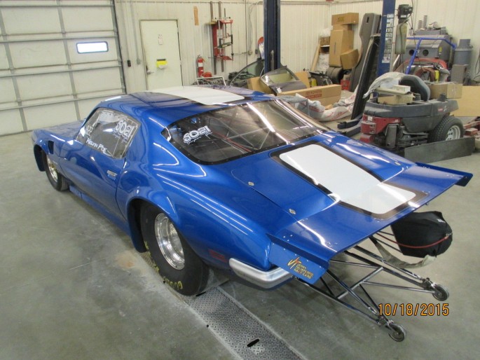 1970 Pontiac Trans Am Tube Chassis Drag Car 9