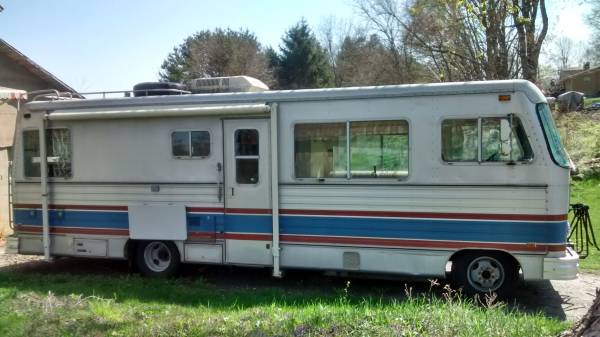 This 1978 Barth Motorhome Is Big Block Powered Greatness!