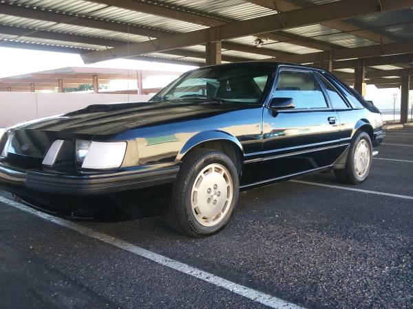 This One-Owner 1984 SVO Mustang Is Just Begging To Be Your Late Model Pro-Touring Machine