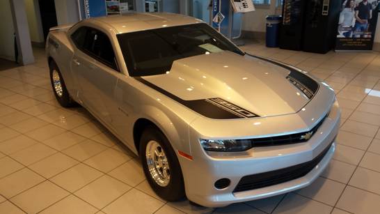 BangShift Special Access: Brand New 0 Mile 2015 COPO Camaro For Sale Right Here!