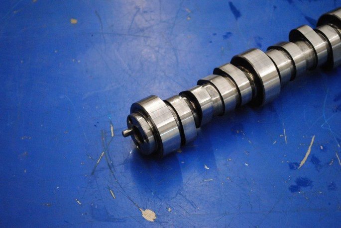 To ensure plenty of power, the modified LS7 was configured with a custom CMP cam profile that offered .644 lift, a 246/254-degree duration split and 112-degree lsa.