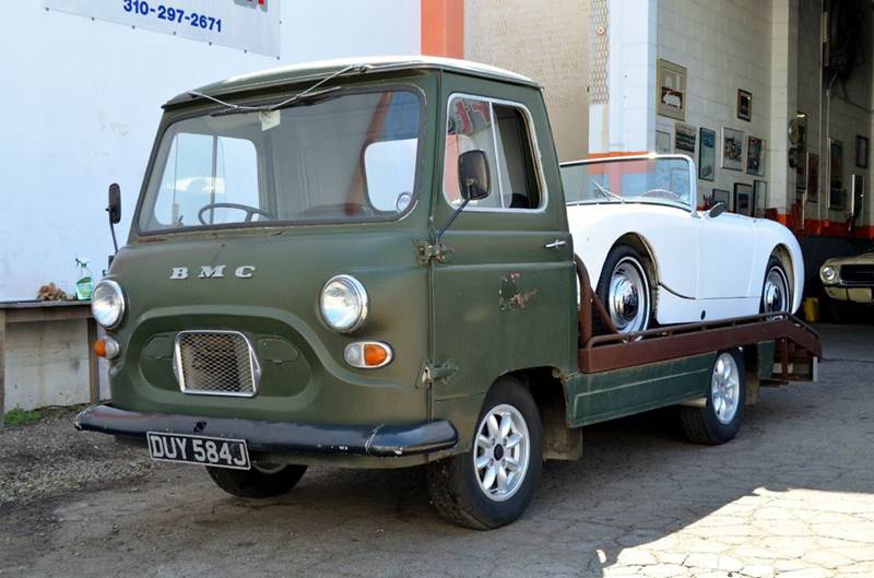 1969 BMC: The Coolest; Most Useless Car Hauler In America And It Is For Sale!