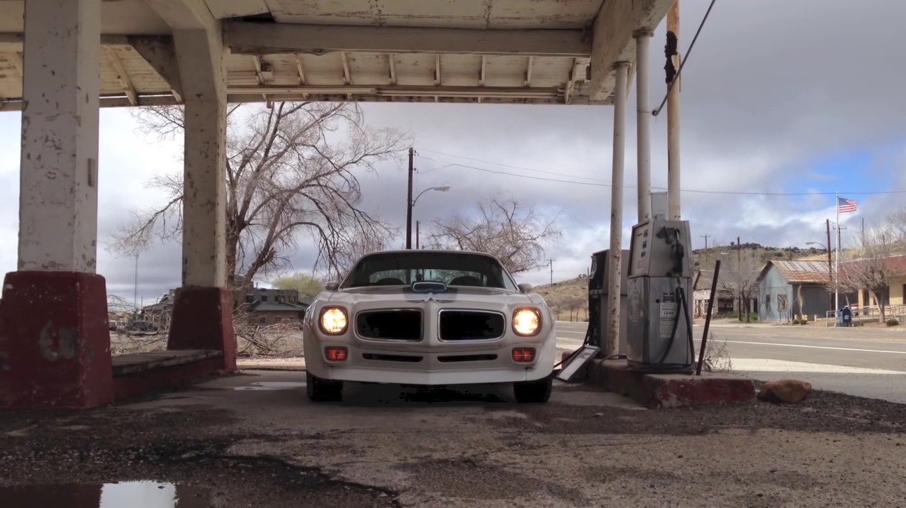 Awesome Trans America In A Trans Am Video: 1972 455 H.O. M22 Trans Am Route 66 Road Trip!