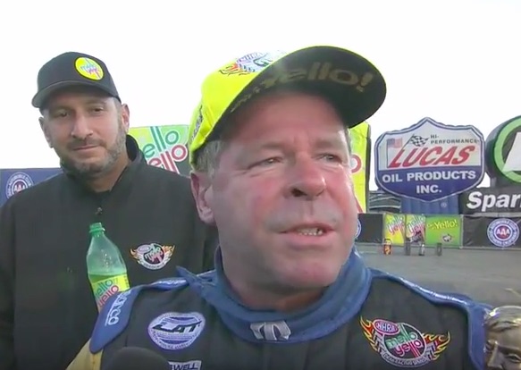 Here’s All Of The Emotional Top End Interviews From The NHRA World Finals At Pomona