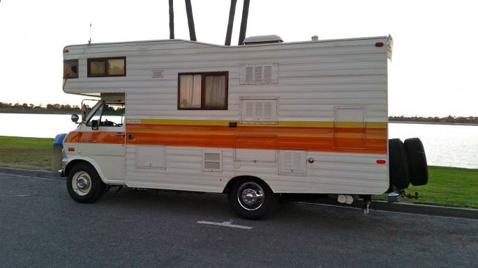 Air-Cooled Diesel 1970 Ford Motorhome 3