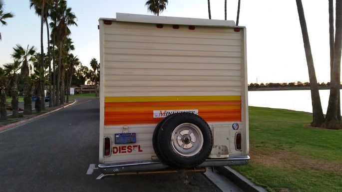 Air-Cooled Diesel 1970 Ford Motorhome 4