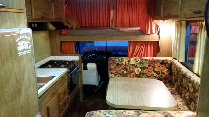 Air-Cooled Diesel 1970 Ford Motorhome 5