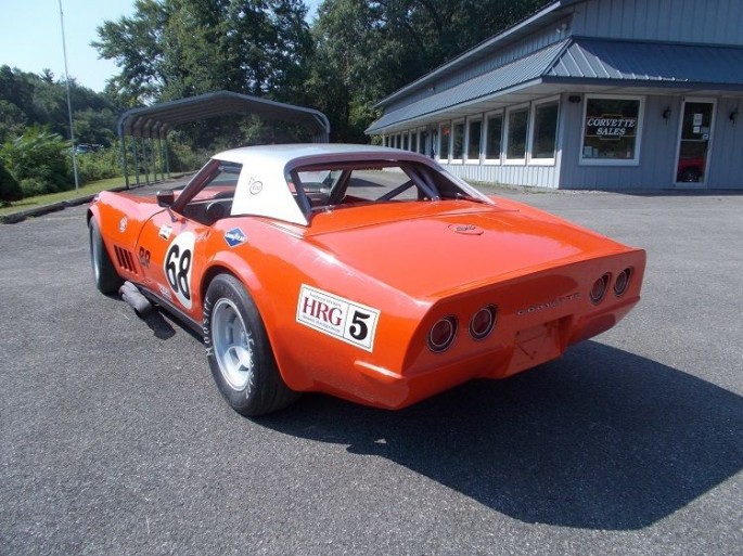 BangShift.com This 1968 B/Production SCCA C3 Corvette Is Awesome And ...