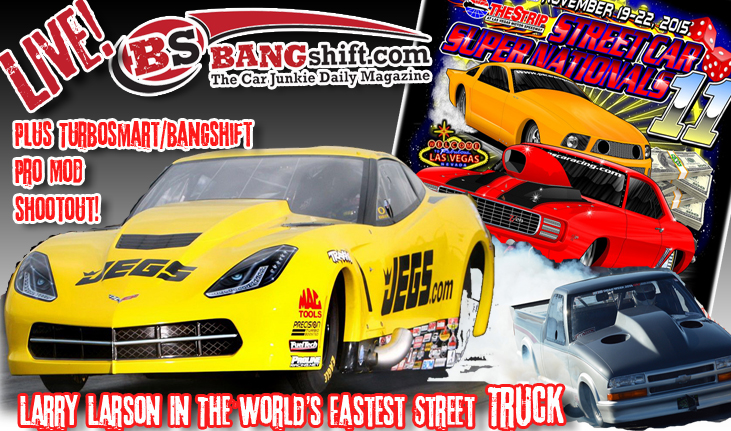 Watch The Replay Of Our LIVE Video From The Street Car Super Nationals 2015 From Vegas!