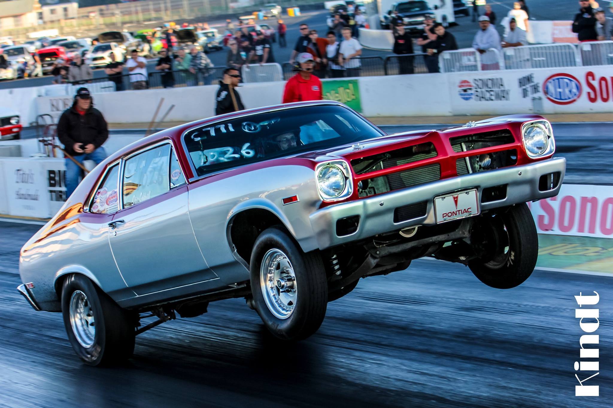 Video: Steve Caldwell’s 1972 Pontiac Ventura Is All Poncho And A Wheelstanding Bad Ass