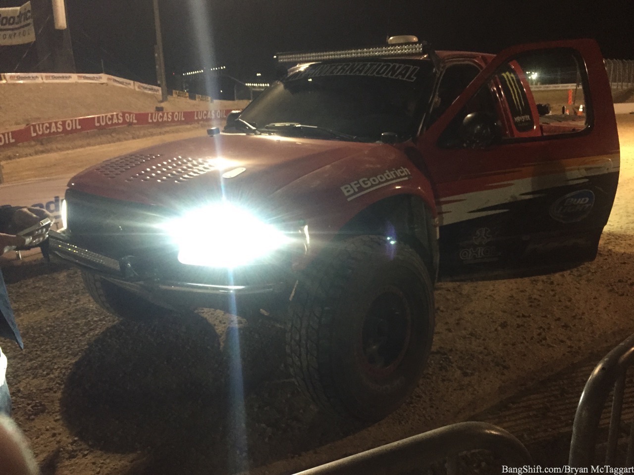 Unhinged: I Willingly Hopped Into Roger Norman’s Prerunner Ford During The Baja 1000 Qualifier At Las Vegas Motor Speedway