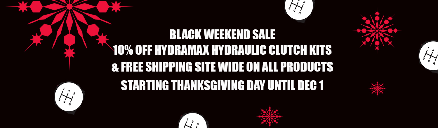 American Powertrain Is Having A Black Weekend Sale: Get 10% Off All Hydramax AND Free Shipping On EVERYTHING!