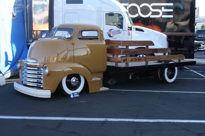 COE Chevy Flatbed SEMA 2015