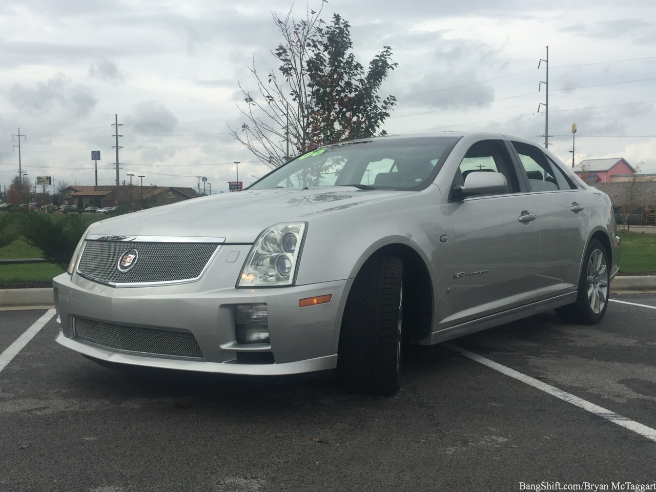 Used Car Lot Review: 2006 Cadillac STS-V – Meet The CTS-V’s Equally Angry Big Brother