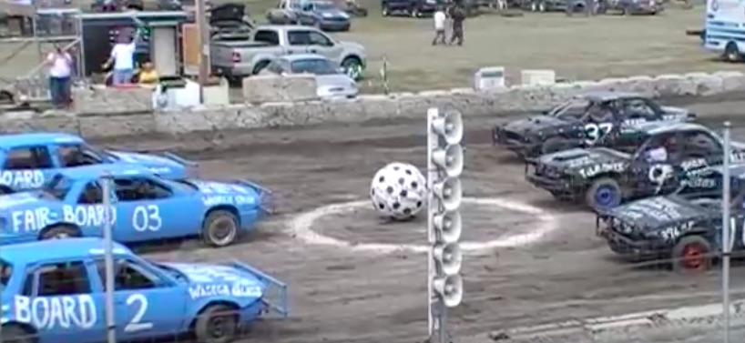 Video: Car Soccer Looks To Be The Most Fun Game Ever Created!
