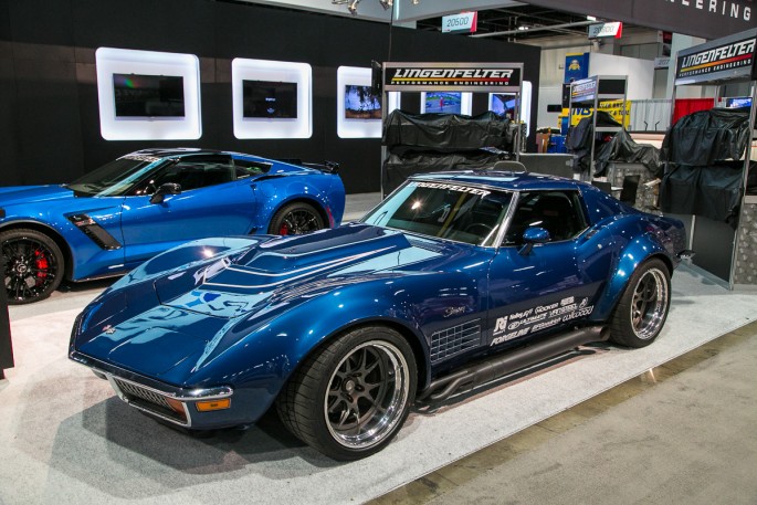 Danny Popp 1972 Corvette SEMA 2015