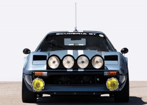 The Money-Is-No-Object Choice: A Rally-Prepared Fiberglass 1977 Ferrari 308 GTB