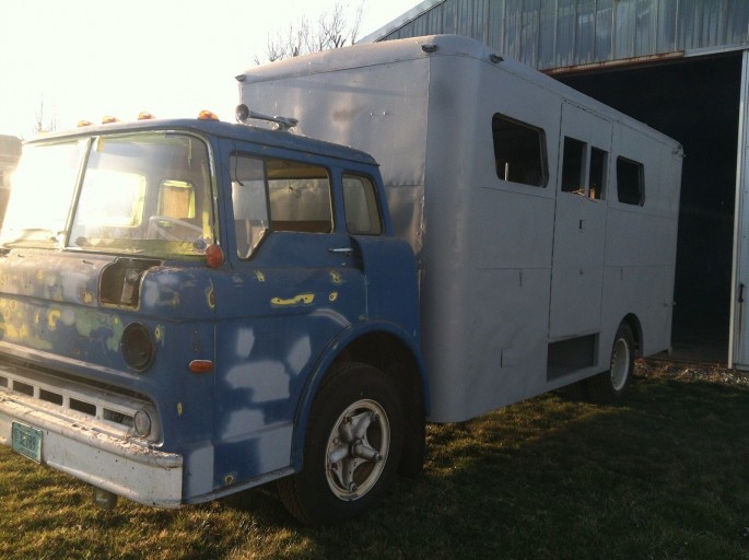 Ford COE Enclosed Car Hauler 10