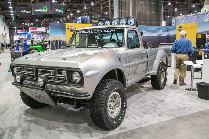 Ford Prerunner Turbo Big Block F 100