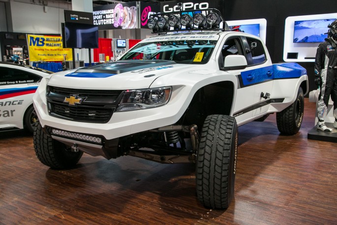 GoPro Truck SEMA