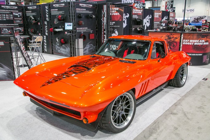 Greg Thurmond Scar Corvette SEMA 2015