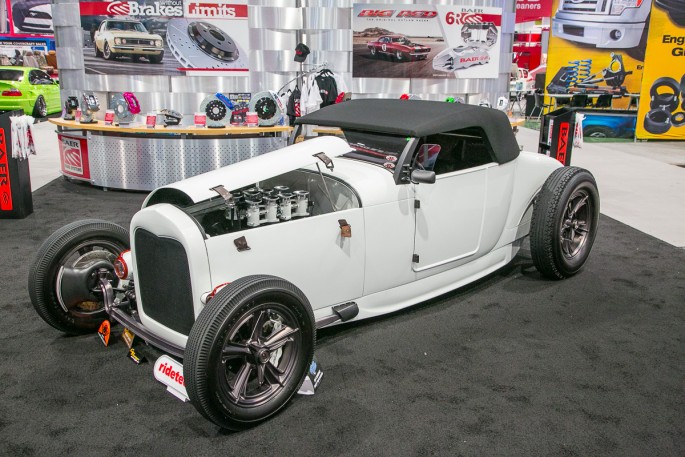 Jess Greenings Daily Driver Ford Model T SEMA 2015